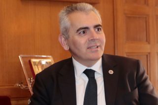 maximos harakopoulos